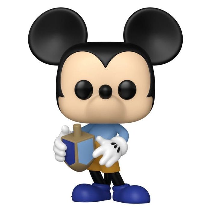 Disney POP! Vinyl Figure : Hanukkah- Mickey(dreidel) 9 cm