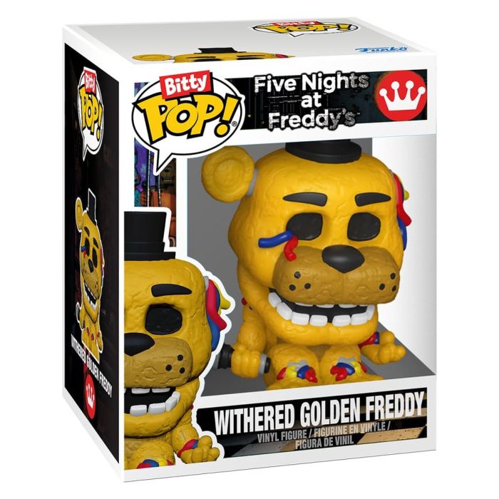 Five Nights at Freddy's Bitty POP! Vinyl Figure 4-Pack Series 5 2,5 cm