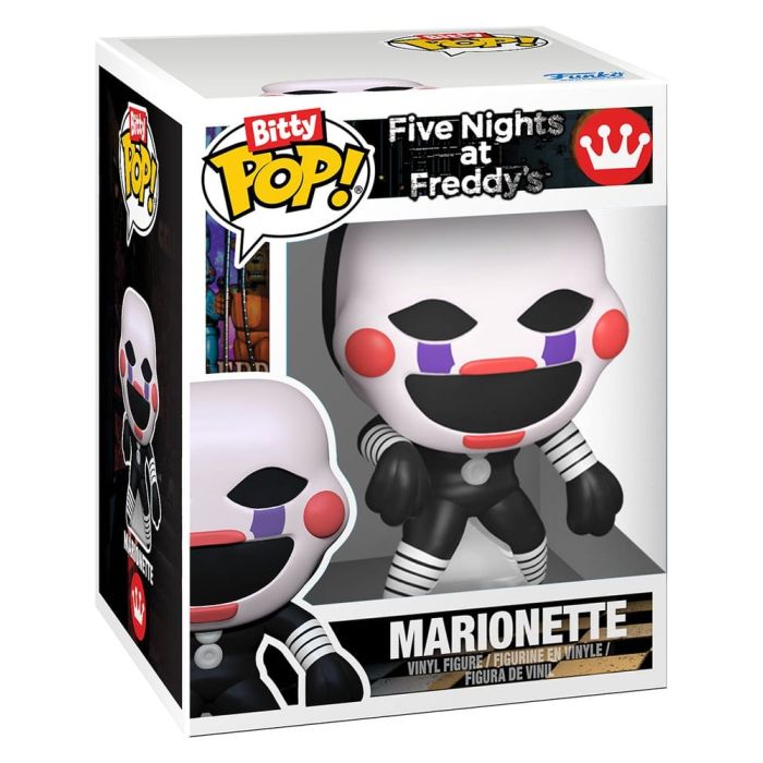 Five Nights at Freddy's Bitty POP! Vinyl Figure 4-Pack Series 5 2,5 cm