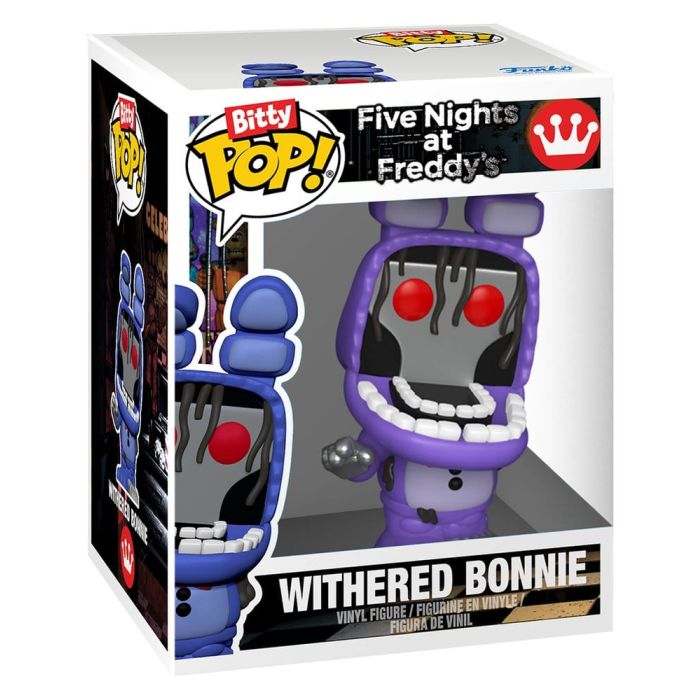 Five Nights at Freddy's Bitty POP! Vinyl Figure 4-Pack Series 6 2,5 cm