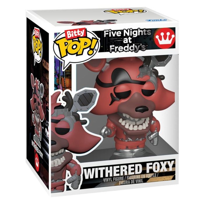 Five Nights at Freddy's Bitty POP! Vinyl Figure 4-Pack Series 6 2,5 cm