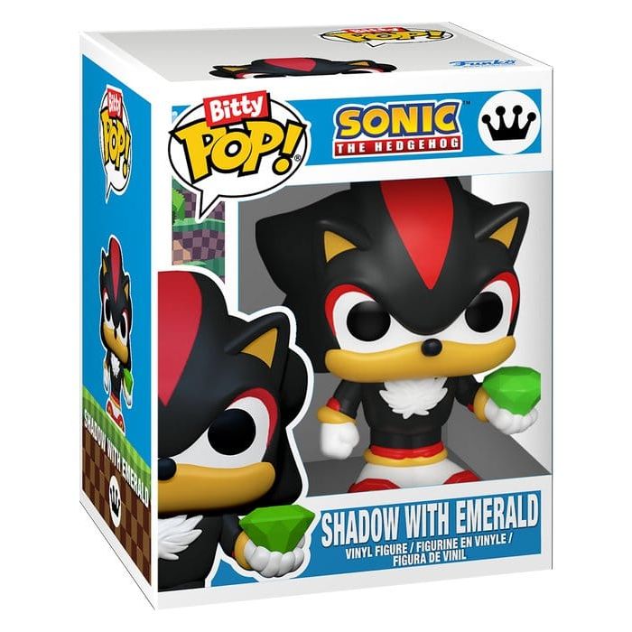 Sonic Bitty POP! Vinyl Figure 4-Pack Shadow 2,5 cm