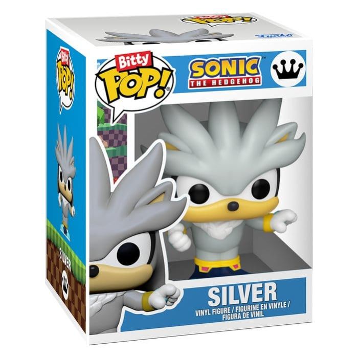 Sonic Bitty POP! Vinyl Figure 4-Pack Shadow 2,5 cm