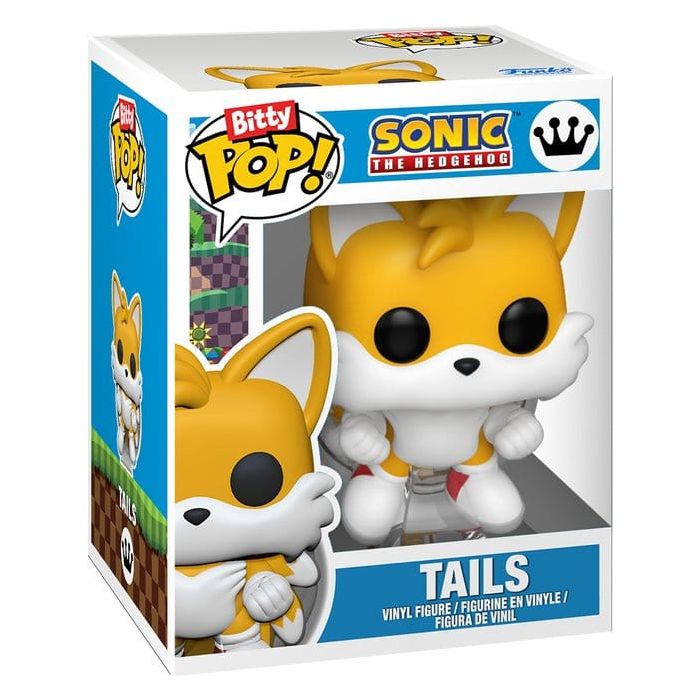 Sonic Bitty POP! Vinyl Figure 4-Pack Sonic 2,5 cm