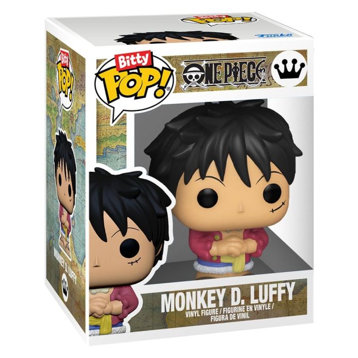 One Piece Bitty POP! Ride Vinyl Figure Thousand Sunny w/Luffy 2,5 cm 