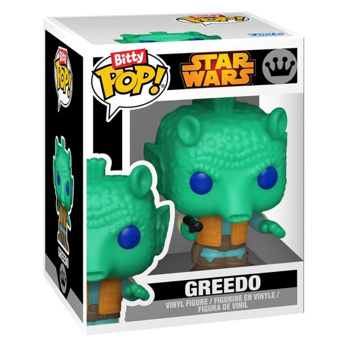 Star Wars Bitty POP! Town Vinyl Figure Cantina