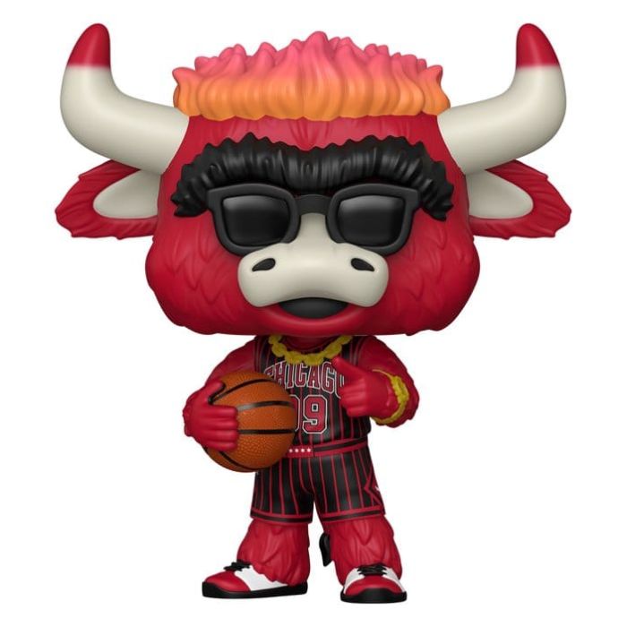 NBA POP! Basketball Vinyl Figure Mascots: Bulls- Benny The Bull 9 cm