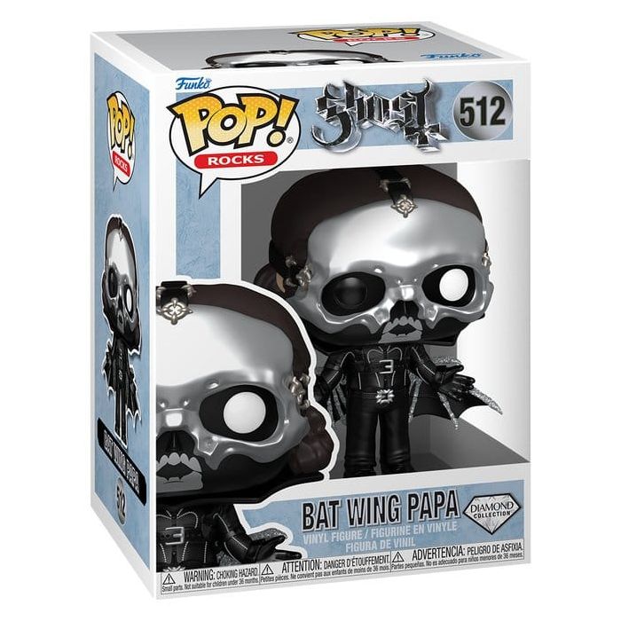 Ghost POP! Rocks Vinyl Figure Glam Dracula (DGLT) 9 cm