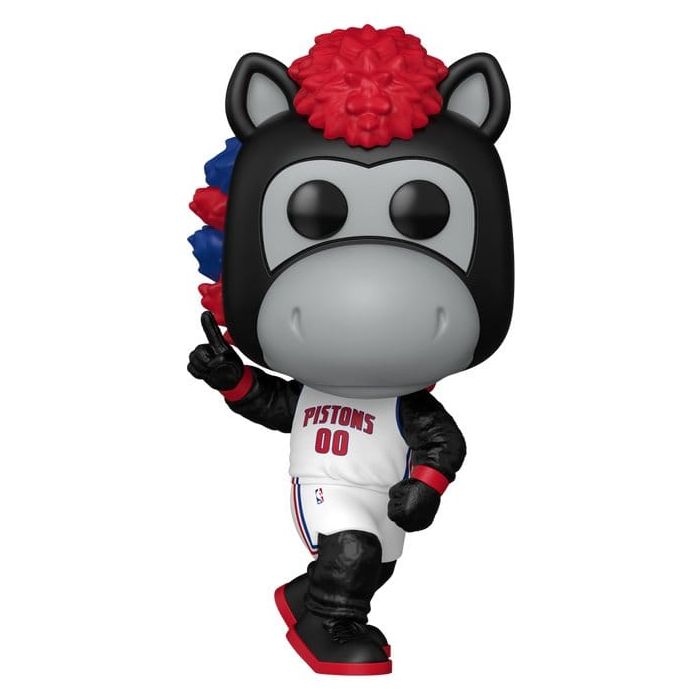 NBA POP! Basketball Vinyl Figure Mascots: Pistons- Hooper 9 cm