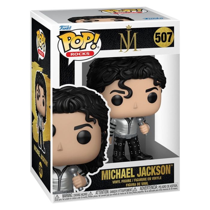 Michael Jackson POP! Rocks Vinyl Figure Bad Tour (MT) 9 cm