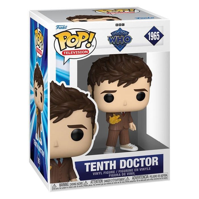 Doctor Who POP! Television Vinyl Figure Tenth Doctor 9 cm
