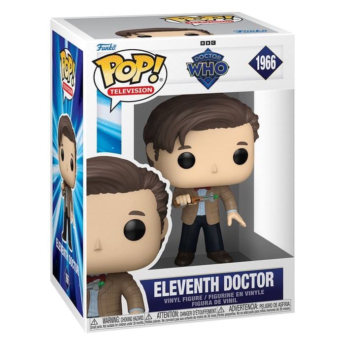Doctor Who POP! Television Vinyl Figure Eleventh Doctor 9 cm
