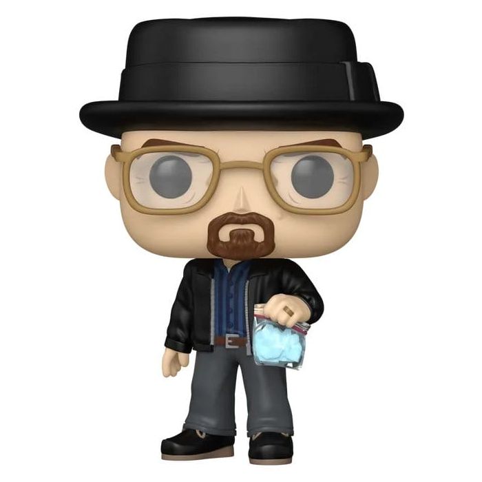 Breaking Bad POP! Television Vinyl Figure Heisenberg 9 cm