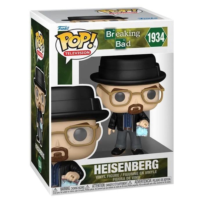 Breaking Bad POP! Television Vinyl Figure Heisenberg 9 cm