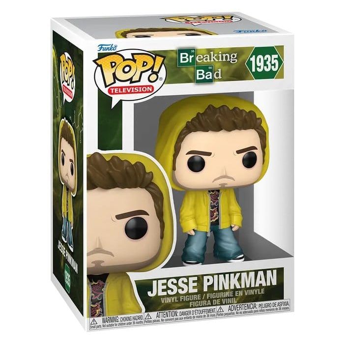 Breaking Bad POP! Television Vinyl Figure Jesse Pinkman 9 cm