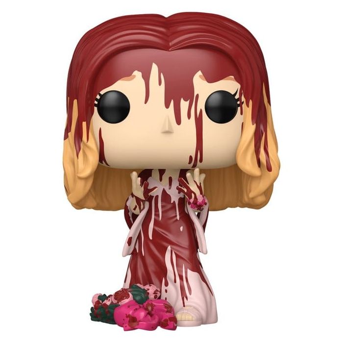 Carrie POP! Movies Vinyl Figure Carrie (Bloody) 9 cm