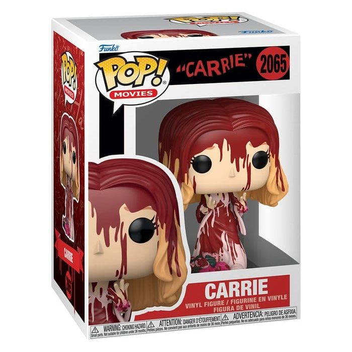 Carrie POP! Movies Vinyl Figure Carrie (Bloody) 9 cm