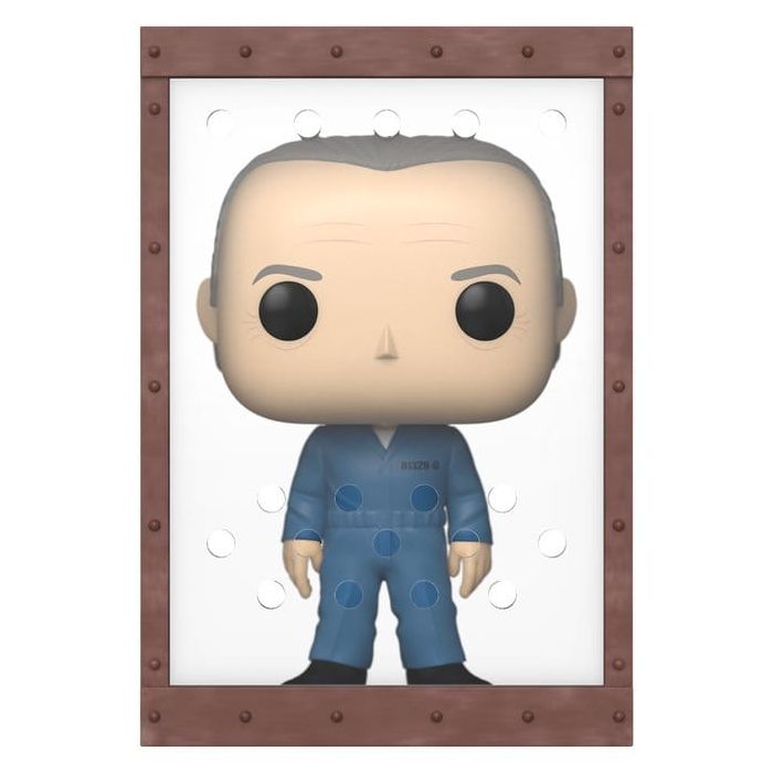 The Silence of the Lambs POP! Movies Vinyl Figure Hannibal 9 cm