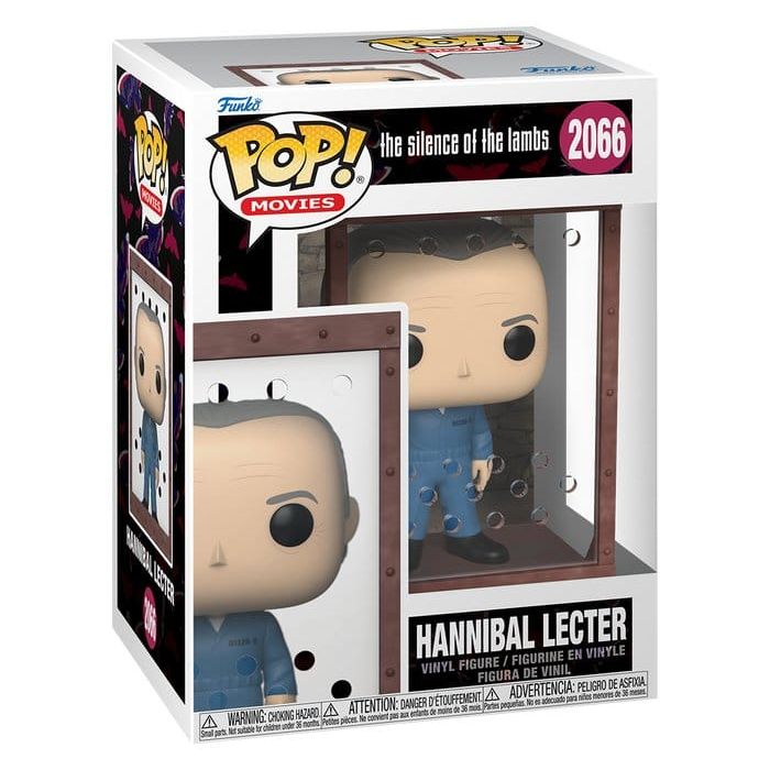 The Silence of the Lambs POP! Movies Vinyl Figure Hannibal 9 cm