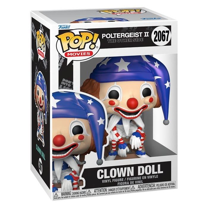 Poltergeist II: The Other Side POP! Movies Vinyl Figure Clown 9 cm