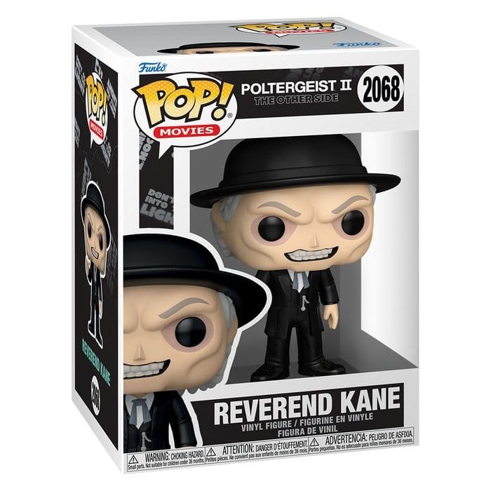 Poltergeist II: The Other Side POP! Movies Vinyl Figure Reverend Kane 9 cm