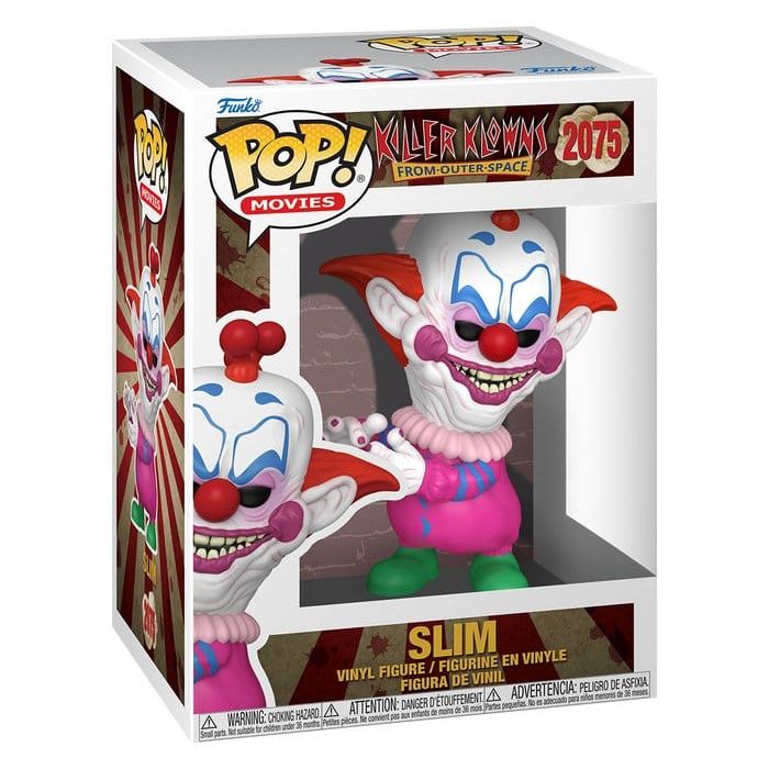 Killer Klowns from Outer Space POP! Movies Vinyl Figure Slim Hand Puppet 9 cm