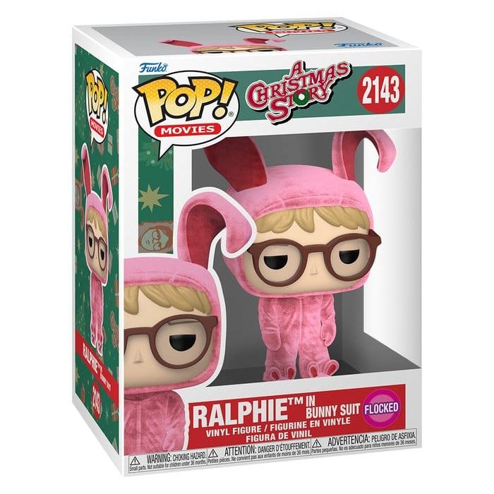 A Christmas Story POP! Movies Vinyl Figure Ralphie Bunny PJ 9 cm