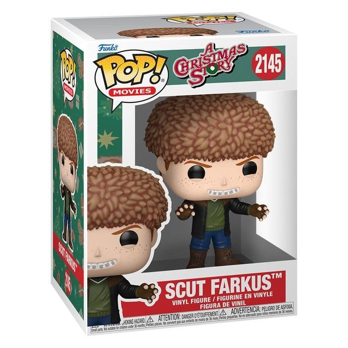A Christmas Story POP! Movies Vinyl Figure Scott