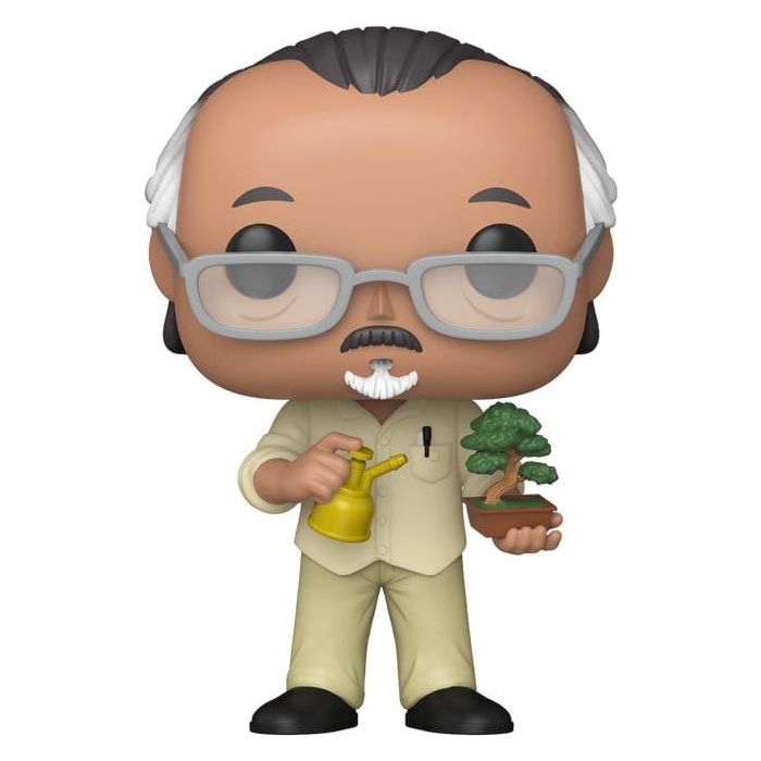 Karate Kid POP! Movies Vinyl Figure Mr. Miyagi w/BT 9 cm