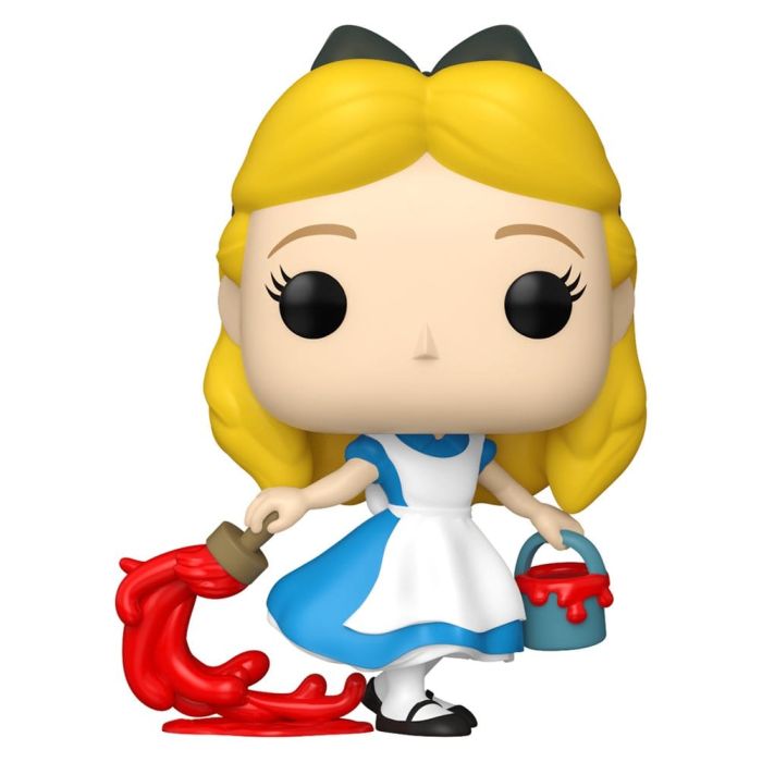 Alice in Wonderland POP! Vinyl Figure Alice with Paint 9 cm