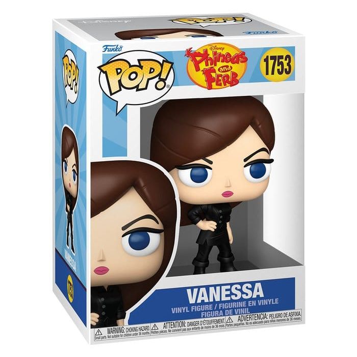 Phineas and Ferb POP! Disney Vinyl Figure Vanessa 9 cm