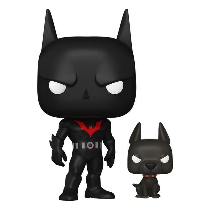 Batman Beyond: Return of the Joker POP! Heroes Vinyl Batman w/Ace 9 cm