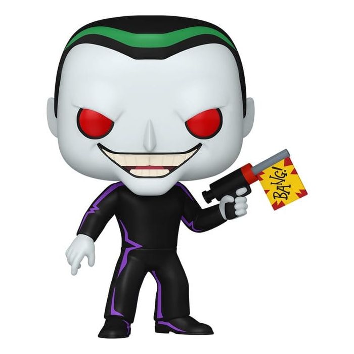 Batman Beyond: Return of the Joker POP! Heroes Viny Joker w/gun 9 cm