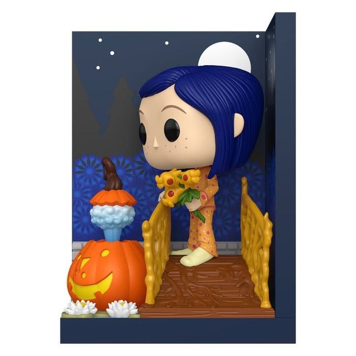 Coraline POP! Nooks Vinyl Diorama Garden 16 cm