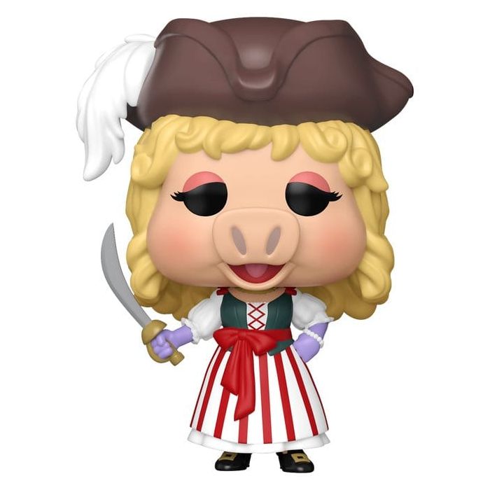 Muppet Treasure Island POP! Movies Vinyl Figure Miss Piggy 9 cm