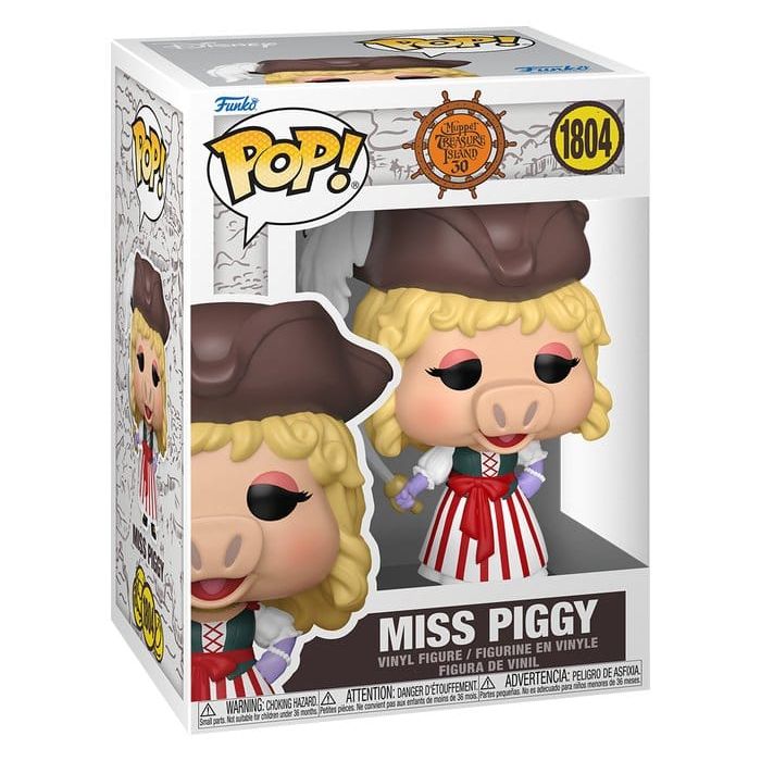 Muppet Treasure Island POP! Movies Vinyl Figure Miss Piggy 9 cm
