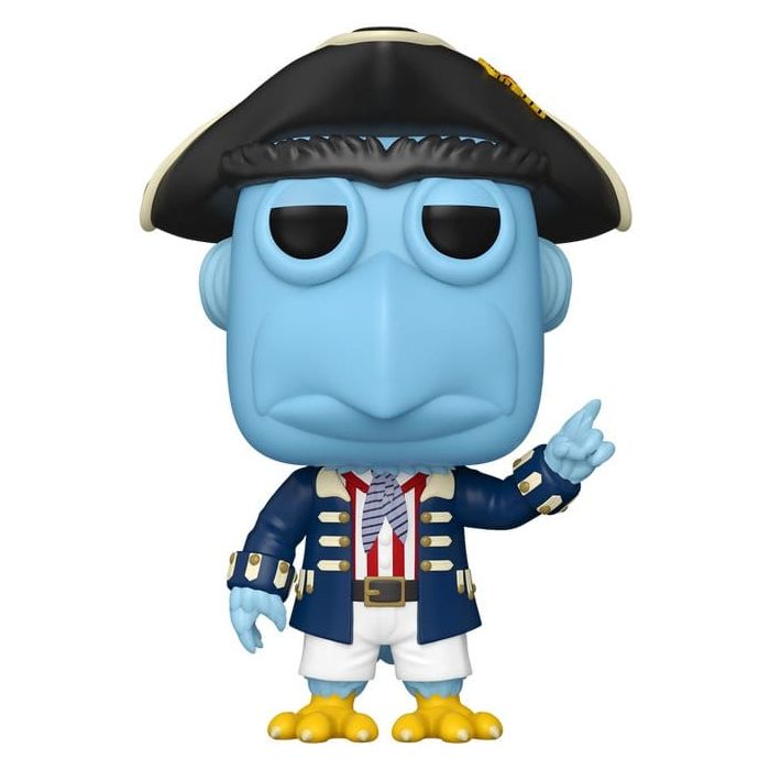 Muppet Treasure Island POP! Movies Vinyl Figure Sam Eagle 9 cm