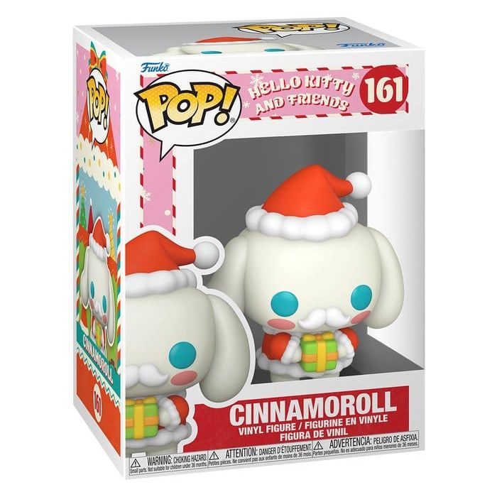 Sanrio POP! Vinyl Figure : Merry Market- Cinnamoroll 9 cm