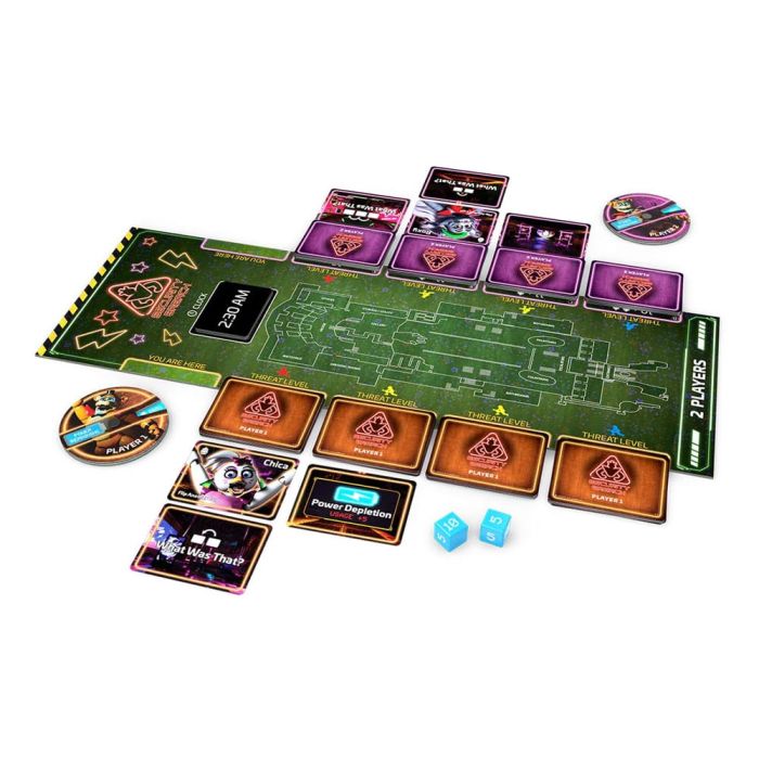 Five Nights at Freddy's Board Game Survive ´Til 6am 