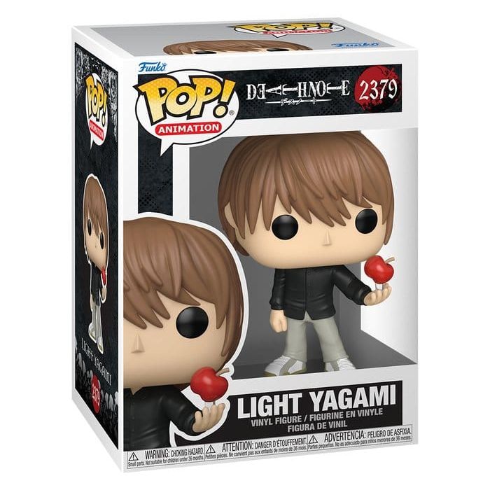 Death Note POP! Animation Vinyl Figure Light 9 cm