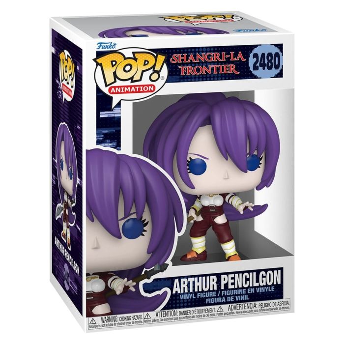 Shangri-La Frontier POP! Animation Vinyl Figure Arthur Pencilgon 9 cm