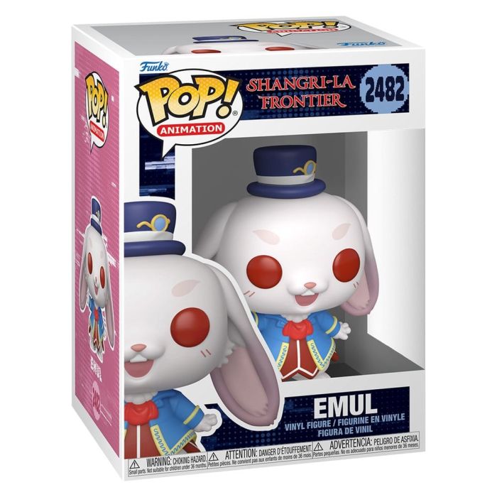 Shangri-La Frontier POP! Animation Vinyl Figure Emul 9 cm