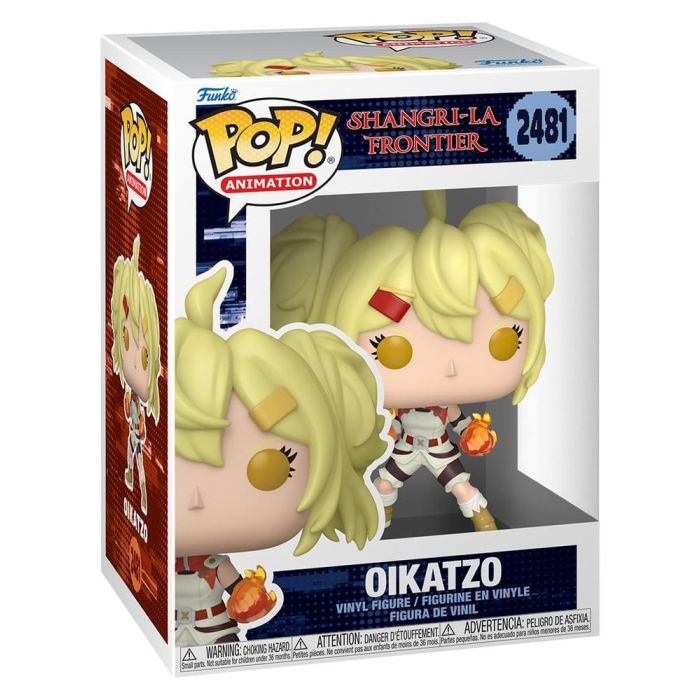 Shangri-La Frontier POP! Animation Vinyl Figure Oikatzo 9 cm