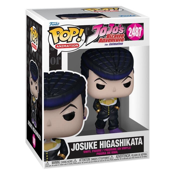 JoJo´s Bizarre Adventure POP! Animation Vinyl Figure Josuke (DiU) 9 cm