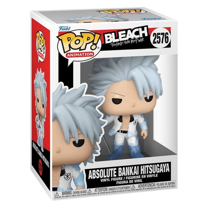 Bleach: Thousand-Year Blood War POP! Animation Vinyl Figure Hitsugaya 9 cm