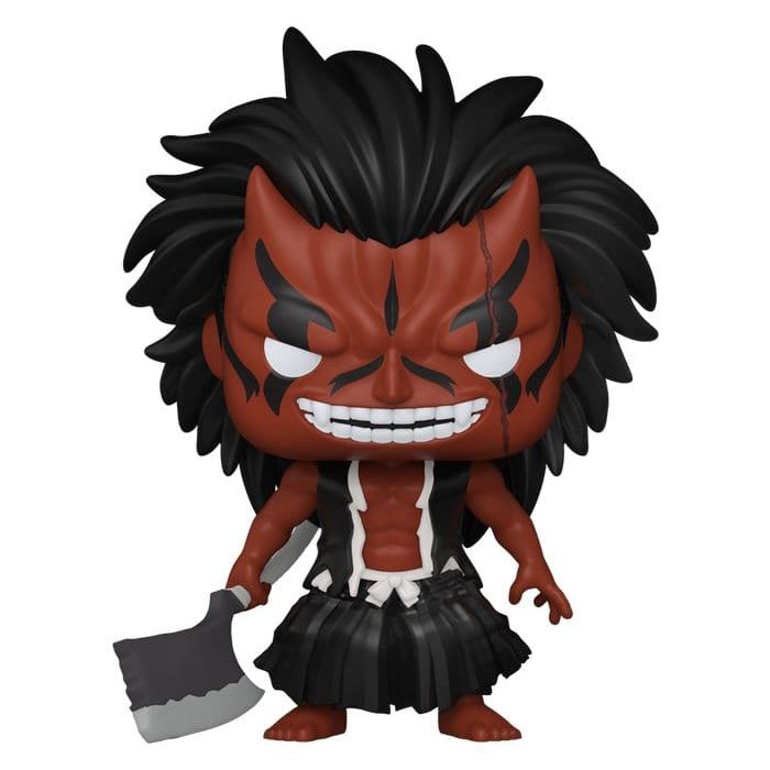 Bleach: Thousand-Year Blood War POP! Animation Vinyl Figure Kenpachi 9 cm