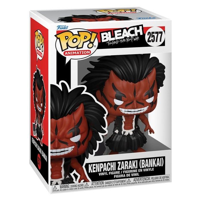Bleach: Thousand-Year Blood War POP! Animation Vinyl Figure Kenpachi 9 cm