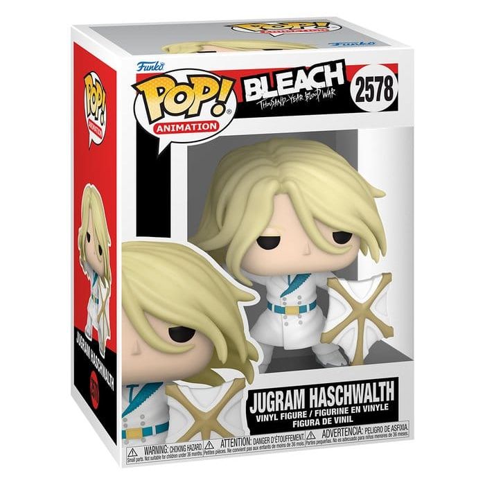 Bleach: Thousand-Year Blood War POP! Animation Vinyl Figure Haschwalth 9 cm