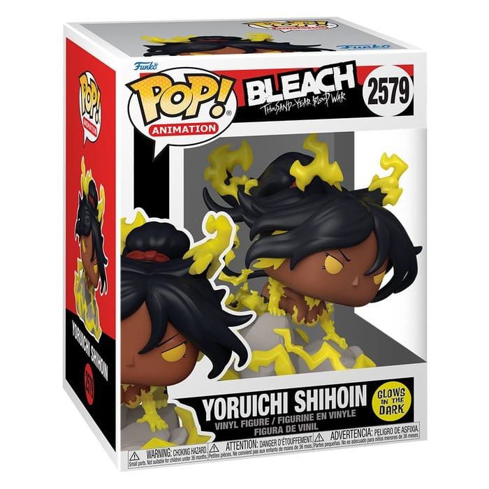 Bleach: Thousand-Year Blood War POP! Premium Vinyl Figure Yoruichi (Glow) 9 cm