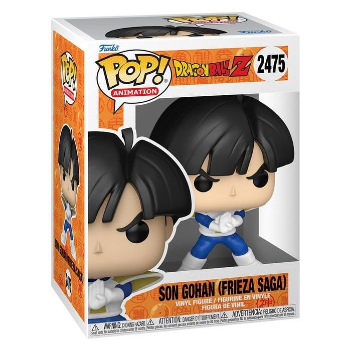 Dragon Ball Z POP! Animation Vinyl Figure Gohan (Refresh) 9 cm